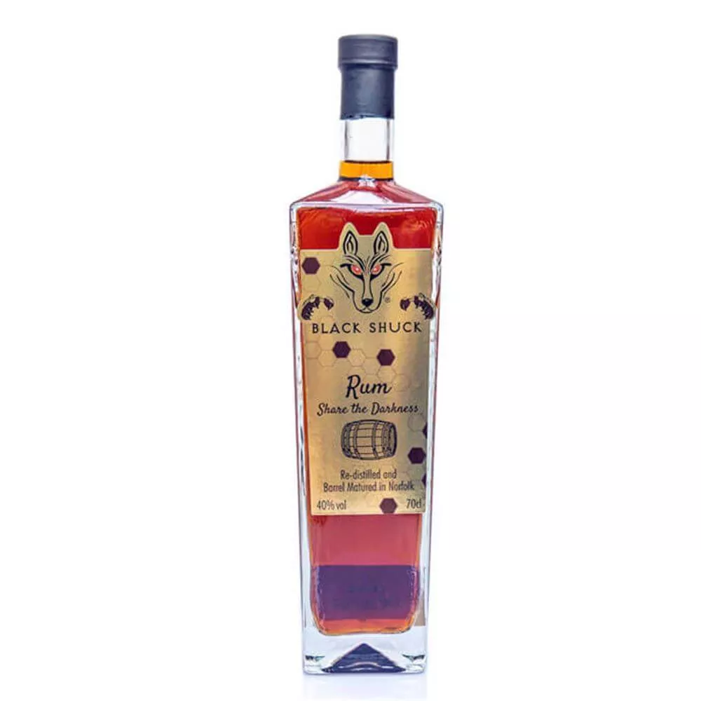 Black Shuck Dark Rum 70cl